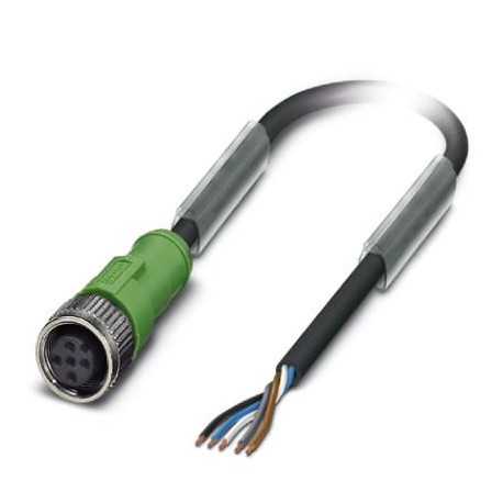 SAC-5P- 5,0-115/M12FS 1402147 PHOENIX CONTACT Câbles pour capteurs/actionneurs