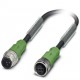SAC-3P-M12MS/5,0-PUR/M12FS 345 1402561 PHOENIX CONTACT Cable para sensores/actuadores