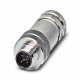 SACC-M12MS-5CON-PG11 SH 1403854 PHOENIX CONTACT Conector, 5-polos, apantallado, Conector macho recto M12, co..