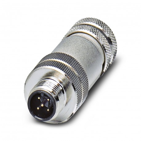 SACC-M12MS-5CON-PG11 SH 1403854 PHOENIX CONTACT Conector, 5-polos, apantallado, Conector macho recto M12, co..