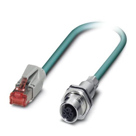 VS-M12FSBPS-IP20-93E-LI/0,5 1404205 PHOENIX CONTACT Network cable