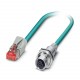 VS-M12FSBPS-IP20-93E-LI/1,0 1404206 PHOENIX CONTACT Network cable