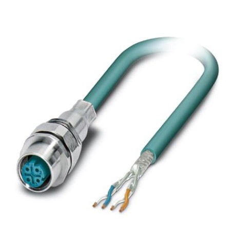 VS-M12FSEC-OE-93E-LI/5,0 1404245 PHOENIX CONTACT Network cable