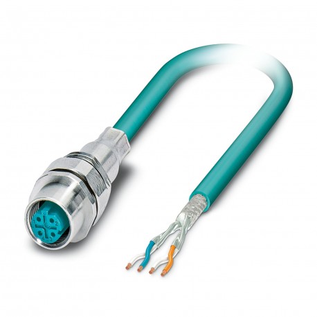 VS-M12FSEC-OE-93E-LI/5,0 1404245 PHOENIX CONTACT Network cable