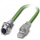 VS-M12FSBPS-IP20-93B/0,5 1404367 PHOENIX CONTACT Cable de red, índice de protección: IP20, longitud de cable..