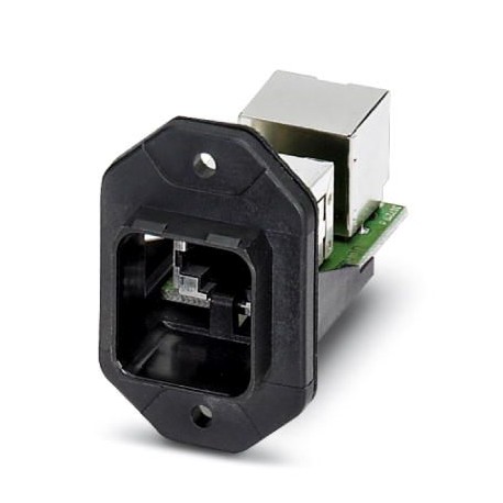 VS-PPC-F1-RJ45-POBK-1RF-BU/BU 1404760 PHOENIX CONTACT Panel mounting frames