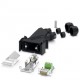 VS-09-PROFIBUS-SC-BK 1405523 PHOENIX CONTACT Conector enchufable D-SUB, índice de protección: IP67, número d..