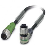 SAC-5P-M12MS/2,5PUR/M12FR3L 24 1405762 PHOENIX CONTACT Sensor/actuator cable