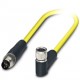 SAC-4P-M8MS/0,5-542/M8FR SH BK 1406004 PHOENIX CONTACT Cable para sensores/actuadores