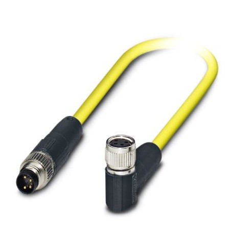 SAC-4P-M8MS/0,5-542/M8FR SH BK 1406004 PHOENIX CONTACT Câbles pour capteurs/actionneurs