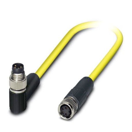SAC-4P-M8MR/1,5-542/M8FS SH BK 1406008 PHOENIX CONTACT Cable para sensores/actuadores