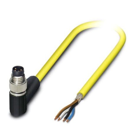 SAC-4P-M8MR/10,0-542 SH BK 1406012 PHOENIX CONTACT Sensor/actuator cable
