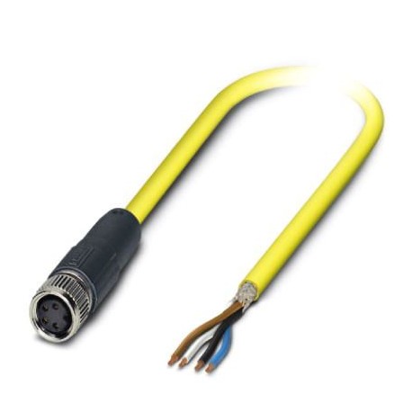SAC-4P-10,0-542/M8 FS SH BK 1406016 PHOENIX CONTACT Cable para sensores/actuadores