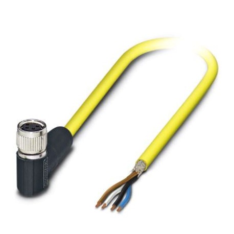 SAC-4P- 5,0-542/M8 FR SH BK 1406020 PHOENIX CONTACT Câbles pour capteurs/actionneurs