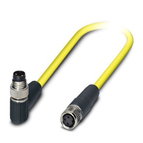 SAC-3P-M8MR/1,5-542/M8FS SH BK 1406049 PHOENIX CONTACT Cable para sensores/actuadores
