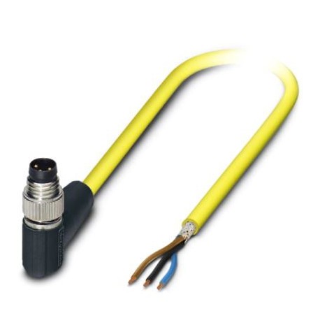 SAC-3P-M8MR/10,0-542 SH BK 1406058 PHOENIX CONTACT Sensor/actuator cable
