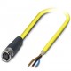 SAC-3P-10,0-542/M8 FS SH BK 1406061 PHOENIX CONTACT Câbles pour capteurs/actionneurs