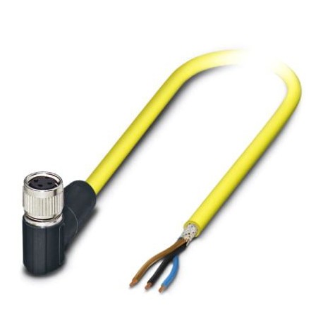 SAC-3P-10,0-542/M8 FR SH BK 1406064 PHOENIX CONTACT Câbles pour capteurs/actionneurs