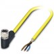 SAC-3P- 2,0-542/M8 FR SH BK 1406066 PHOENIX CONTACT Sensor/actuator cable