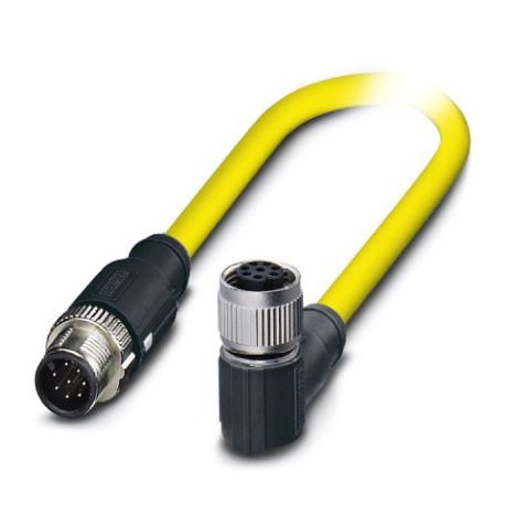SAC-8P-MS/0,5-542/ FRSH SCO BK 1406070 PHOENIX CONTACT Câbles pour capteurs/actionneurs
