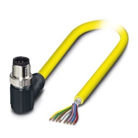SAC-8P-MR/ 5,0-542 SH SCO BK 1406079 PHOENIX CONTACT Câbles pour capteurs/actionneurs