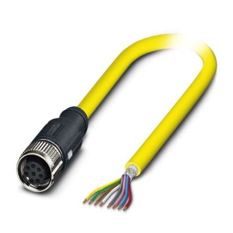 SAC-8P- 2,0-542/ FS SH SCO BK 1406083 PHOENIX CONTACT Sensor/actuator cable