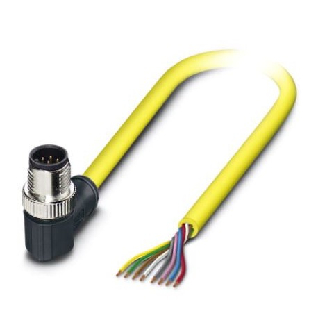 SAC-8P-MR/ 5,0-542 SCO BK 1406101 PHOENIX CONTACT Câbles pour capteurs/actionneurs