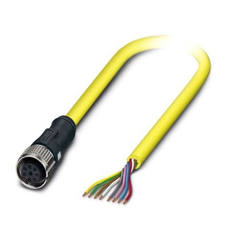 SAC-8P- 5,0-542/ FS SCO BK 1406104 PHOENIX CONTACT Sensor/actuator cable