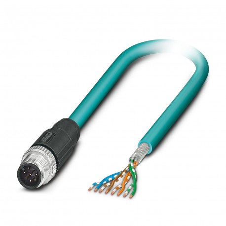 NBC-M12MS/ 2,0-94B US 1406121 PHOENIX CONTACT Network cable