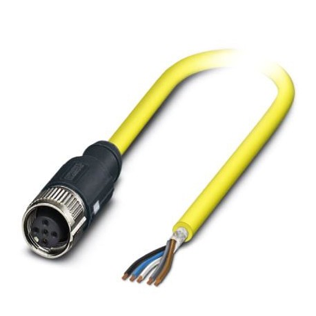 SAC-5P- 5,0-542/ FS SH SCO BK 1406148 PHOENIX CONTACT Sensor/actuator cable