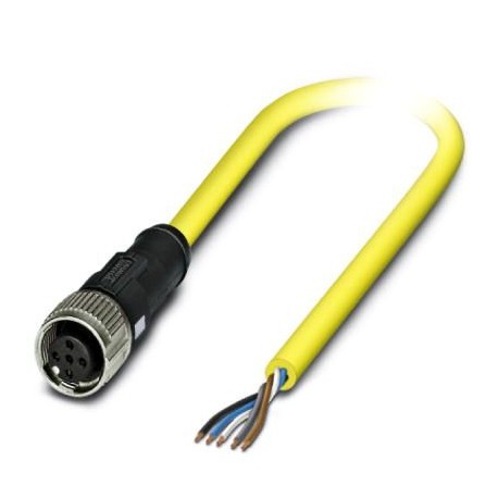 SAC-5P- 5,0-542/ FS SCO BK 1406168 PHOENIX CONTACT Sensor/actuator cable