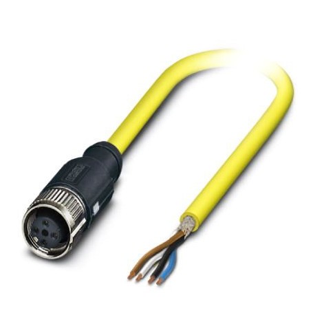 SAC-4P- 5,0-542/ FS SH SCO BK 1406188 PHOENIX CONTACT Sensor/actuator cable