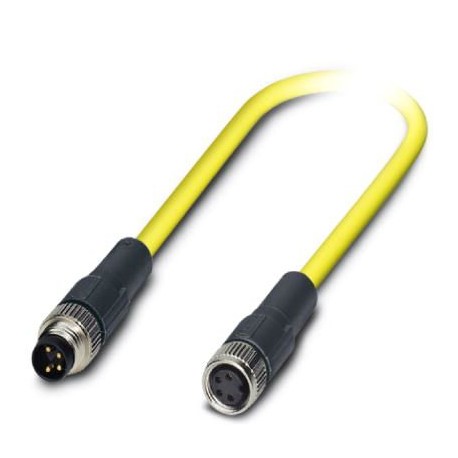 SAC-4P-M8MS/ 0,5-542/M8 FS BK 1406194 PHOENIX CONTACT Câbles pour capteurs/actionneurs