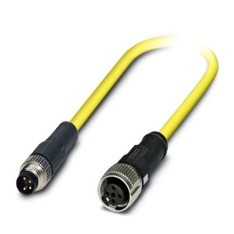 SAC-4P-M8MS/ 1,5-542/FS SCO BK 1406197 PHOENIX CONTACT Sensor/actuator cable