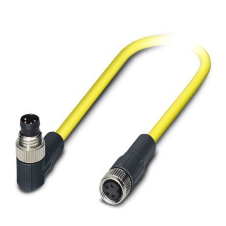 SAC-4P-M8MR/ 0,5-542/M8 FS BK 1406205 PHOENIX CONTACT Sensor/actuator cable