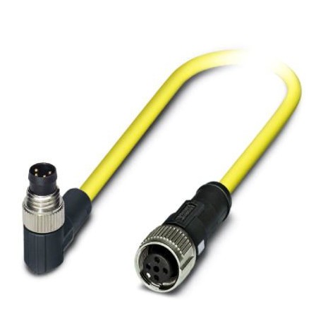 SAC-4P-M8MR/ 0,5-542/FS SCO BK 1406209 PHOENIX CONTACT Câbles pour capteurs/actionneurs