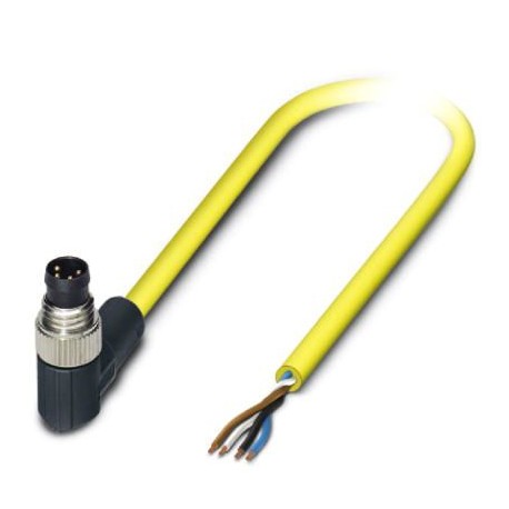 SAC-4P-M8MR/ 2,0-542 BK 1406214 PHOENIX CONTACT Câbles pour capteurs/actionneurs