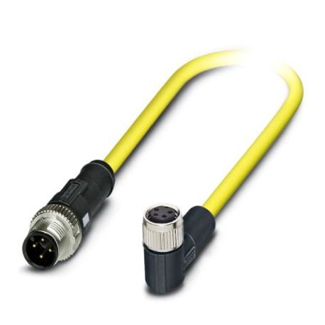 SAC-4P-MS/0,5-542/M8 FR SCO BK 1406219 PHOENIX CONTACT Câbles pour capteurs/actionneurs