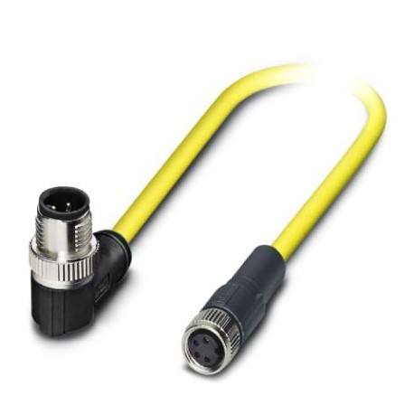 SAC-4P-MR/0,5-542/M8 FS SCO BK 1406228 PHOENIX CONTACT Cable para sensores/actuadores