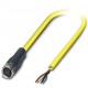SAC-4P- 5,0-542/M8 FS BK 1406239 PHOENIX CONTACT Sensor/actuator cable