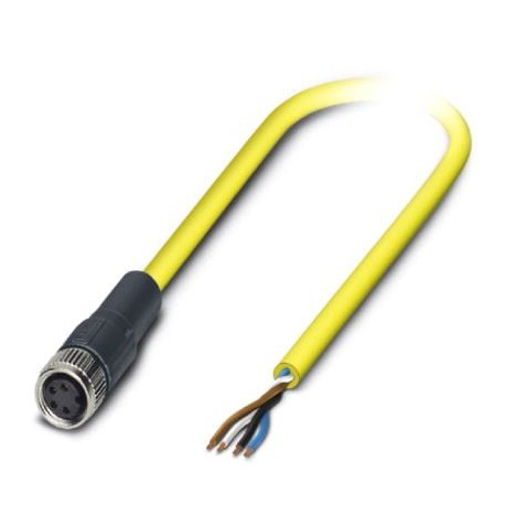 SAC-4P- 5,0-542/M8 FS BK 1406239 PHOENIX CONTACT Sensor/actuator cable