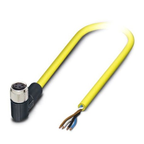 SAC-4P- 5,0-542/M8 FR BK 1406242 PHOENIX CONTACT Cable para sensores/actuadores