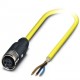 SAC-3P-10,0-542/ FS SH SCO BK 1406265 PHOENIX CONTACT Cable para sensores/actuadores