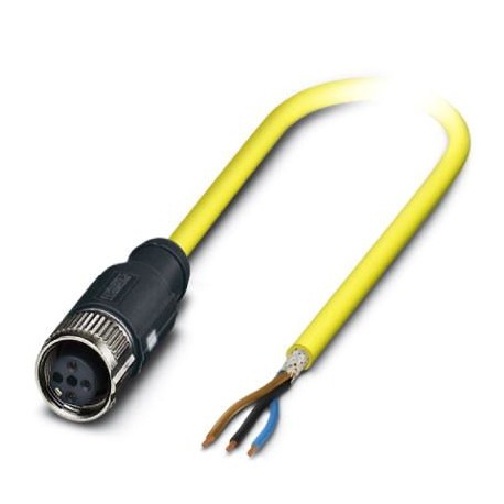 SAC-3P- 5,0-542/ FS SH SCO BK 1406266 PHOENIX CONTACT Sensor/actuator cable