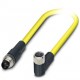 SAC-3P-M8MS/ 1,5-542/M8 FR BK 1406273 PHOENIX CONTACT Câbles pour capteurs/actionneurs