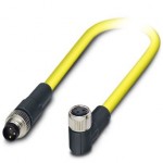 SAC-3P-M8MS/ 0,5-542/M8 FR BK 1406274 PHOENIX CONTACT Sensor/actuator cable