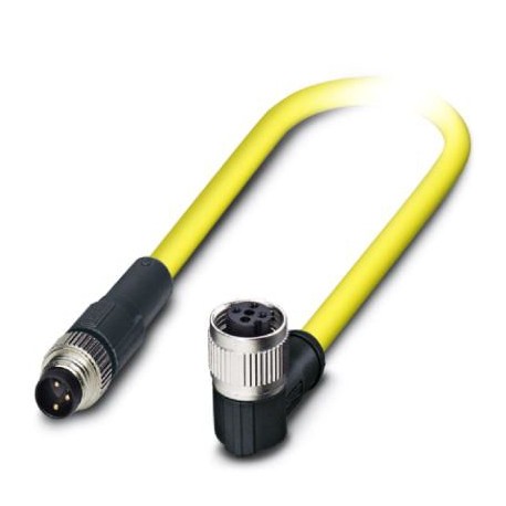 SAC-3P-M8MS/ 0,5-542/FR SCO BK 1406278 PHOENIX CONTACT Câbles pour capteurs/actionneurs