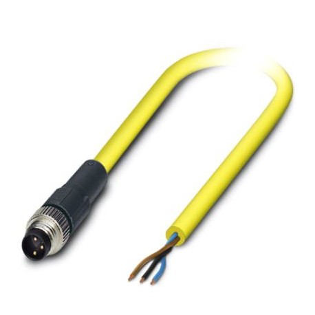SAC-3P-M8MS/10,0-542 BK 1406279 PHOENIX CONTACT Câbles pour capteurs/actionneurs
