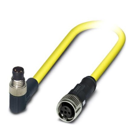 SAC-3P-M8MR/ 1,5-542/FS SCO BK 1406286 PHOENIX CONTACT Sensor/actuator cable