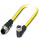 SAC-3P-MS/0,5-542/M8 FR SCO BK 1406297 PHOENIX CONTACT Câbles pour capteurs/actionneurs